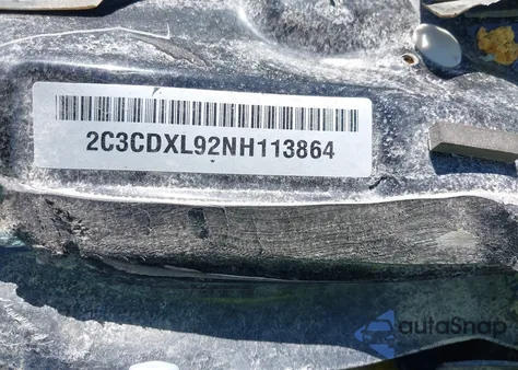 2022 Dodge Charger Srt Hellcat Widebody z USA, uszkodzony, nr VIN 2C3CDXL92NH113864